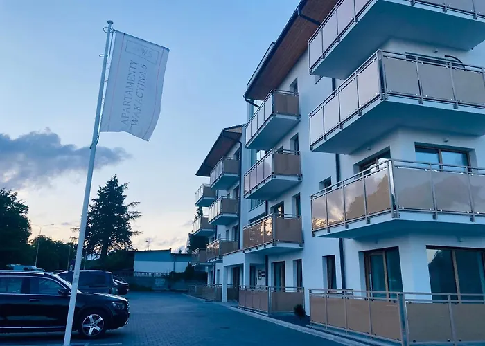 Nr 26 - Wakacyjna 5 Appartement