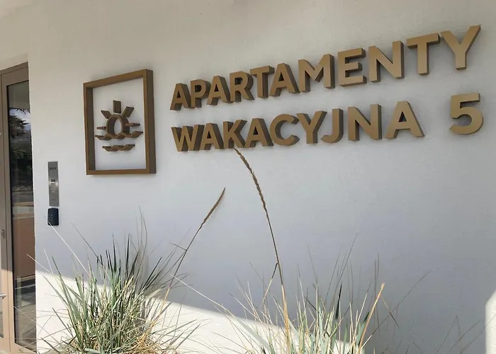 Apartment Nr 26 - Wakacyjna 5 Mielno